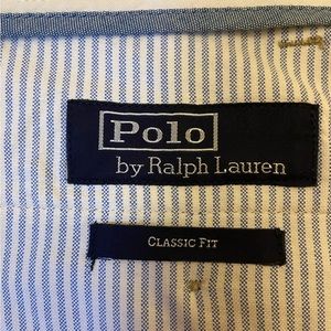 Brand NEW Ralph Lauren Polo classic fit pleated khakis - new with tags on